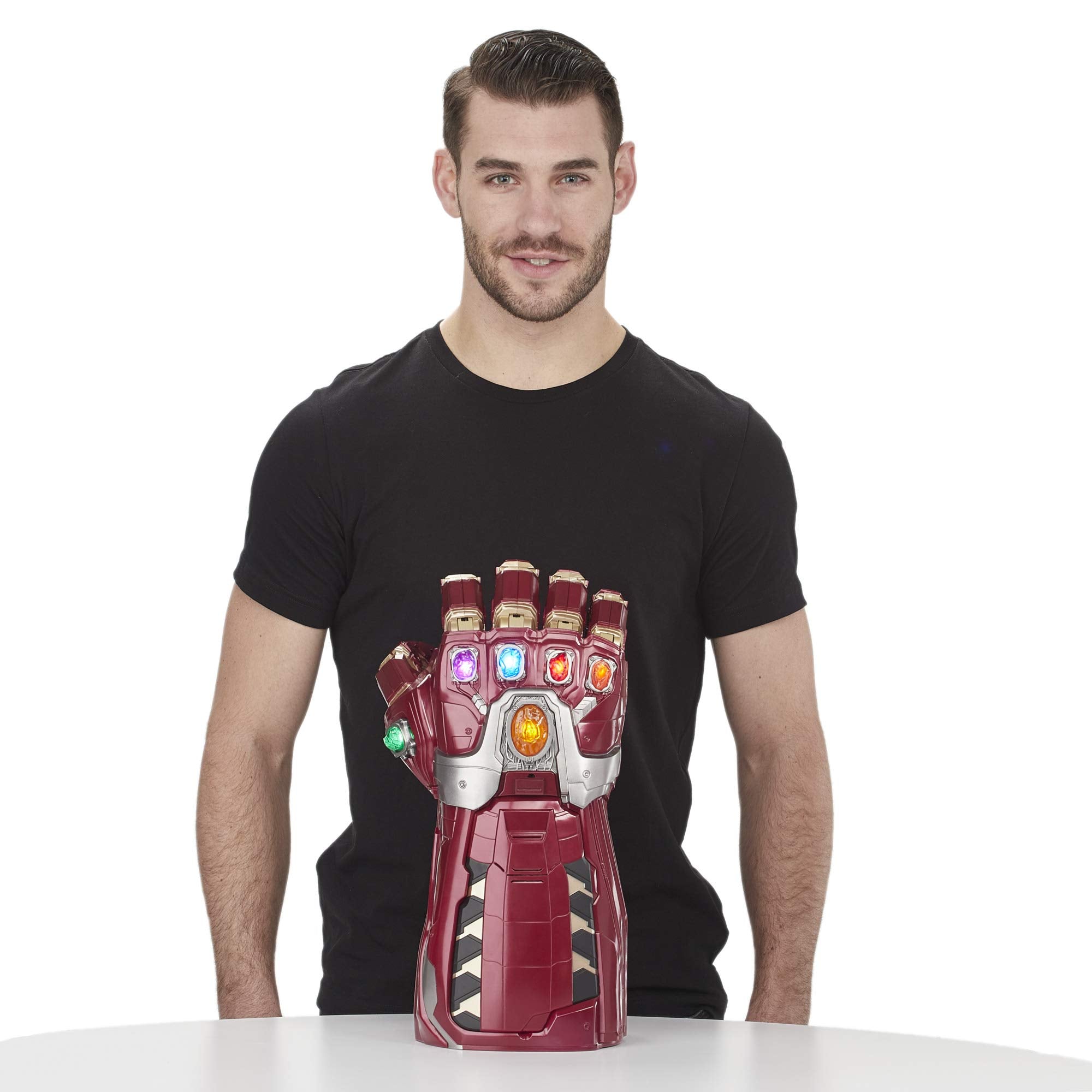 Marvel Legends Series Avengers Endgame Electronic Articulated Power Gauntlet