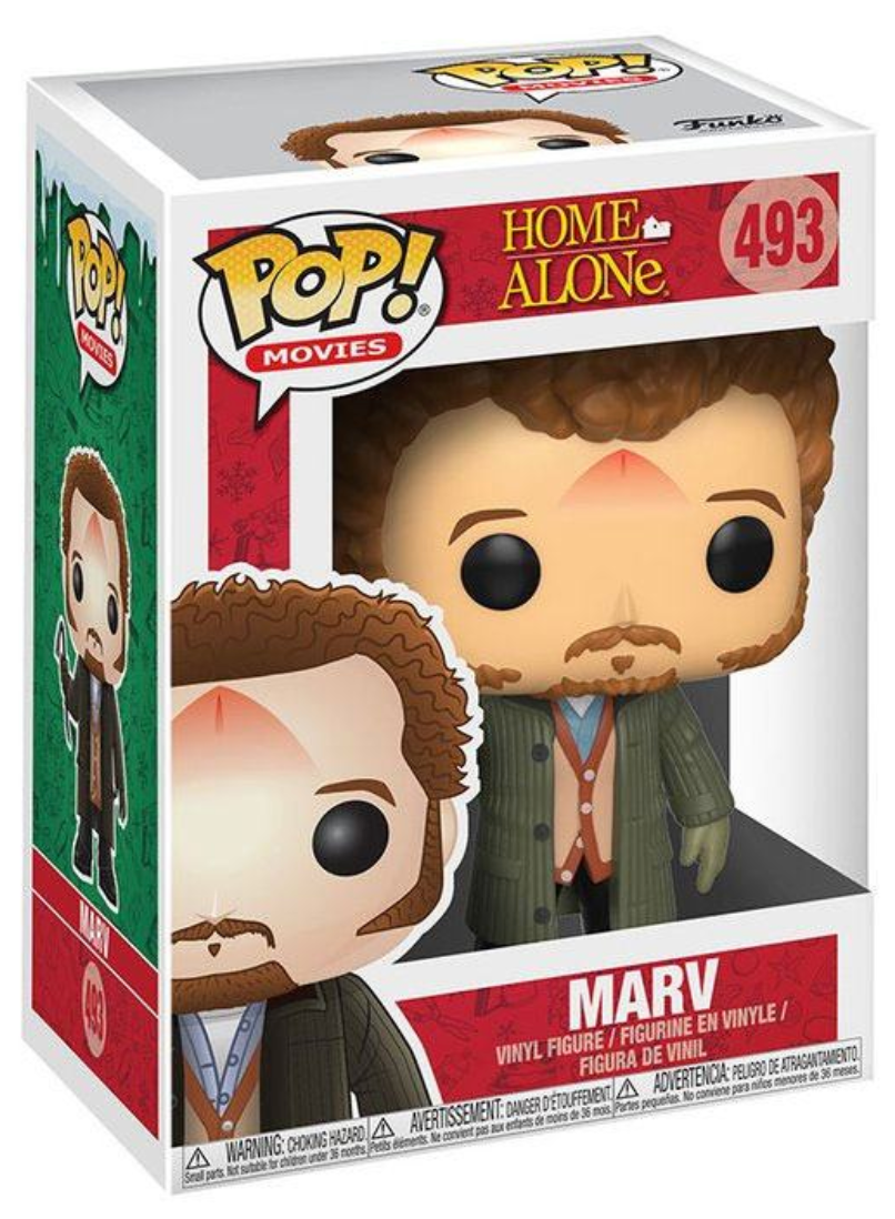 Marv from Home Alone Collectible Funko POP! Vinyl Toy Figure