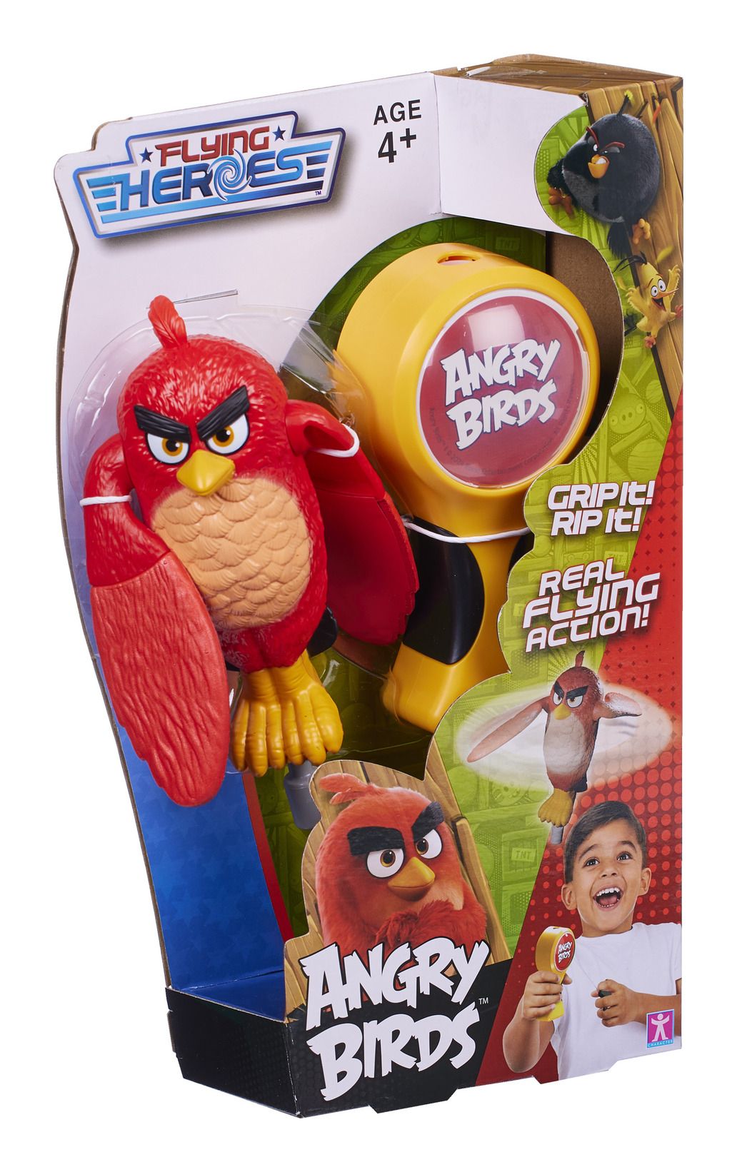 Angry Birds Red - Flying Heroes Toy for Launching Fun