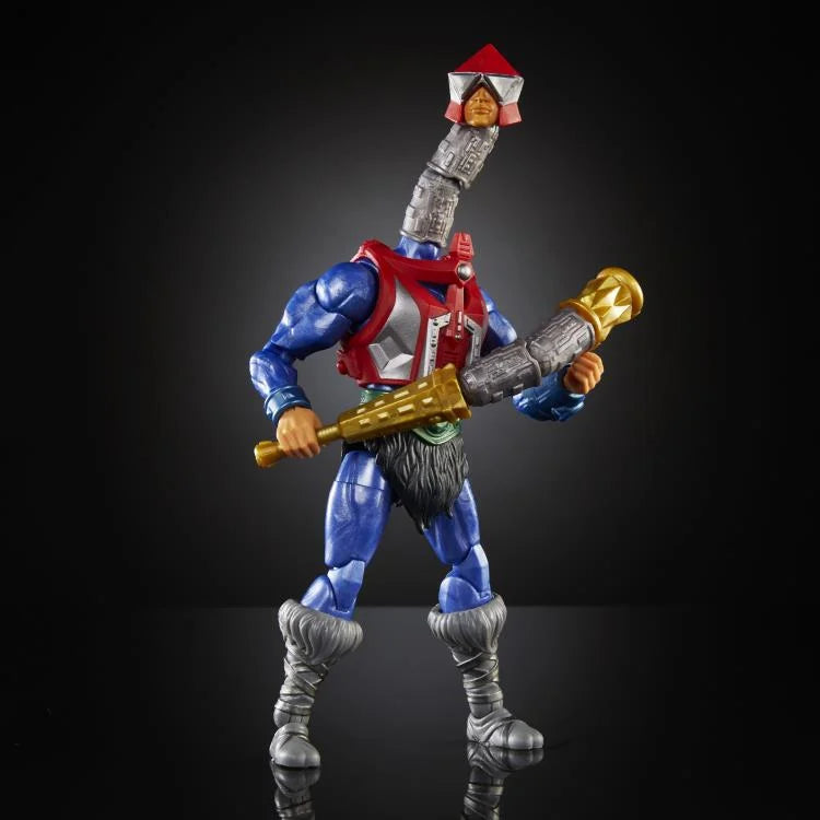 Highly Detailed 7-Inch Masters of the Universe Masterverse New Eternia Mekaneck Action Figure for Collectors and Kids