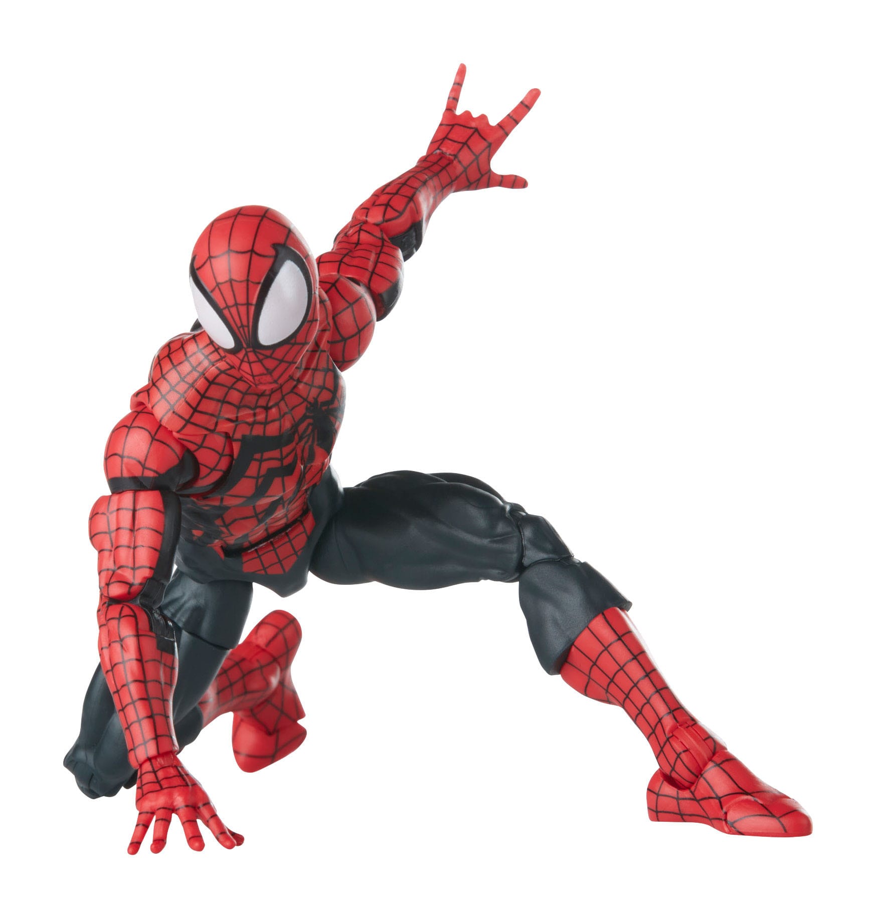 Hasbro Marvel Legends Retro 6-Inch Ben Reilly as Spider-Man Action Figure
