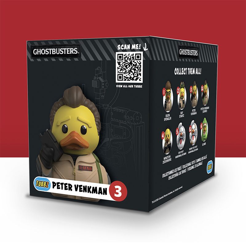 Collectible Ghostbusters Tubbz Boxed Figure of Peter Venkman