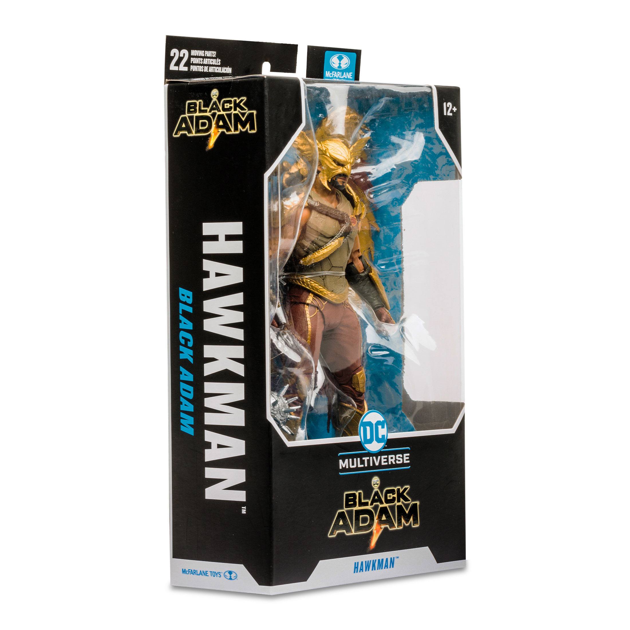 McFarlane DC Multiverse 7-Inch Scale Collectible Action Figure of Hawkman from the Black Adam Movie