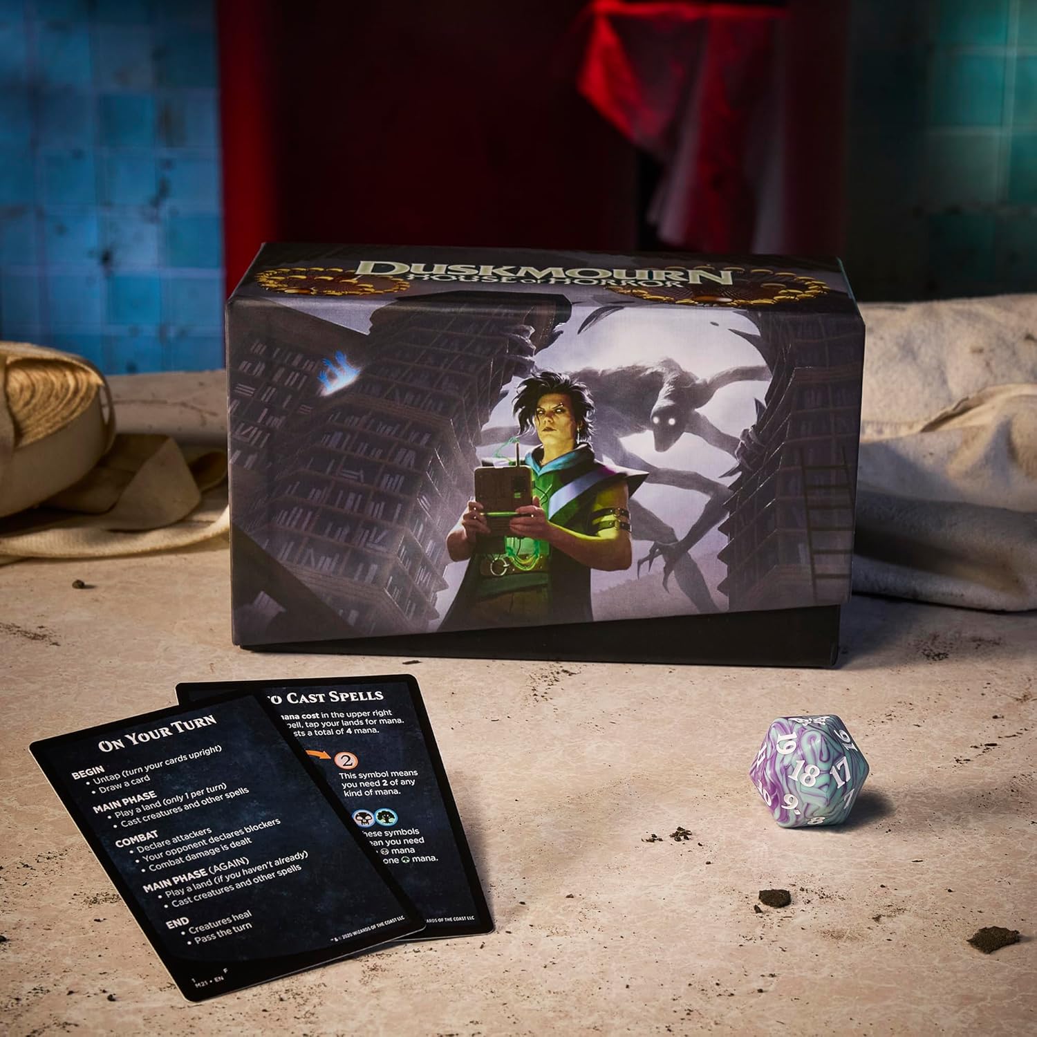 Magic: The Gathering Duskmourn Horror House Collectible Bundle