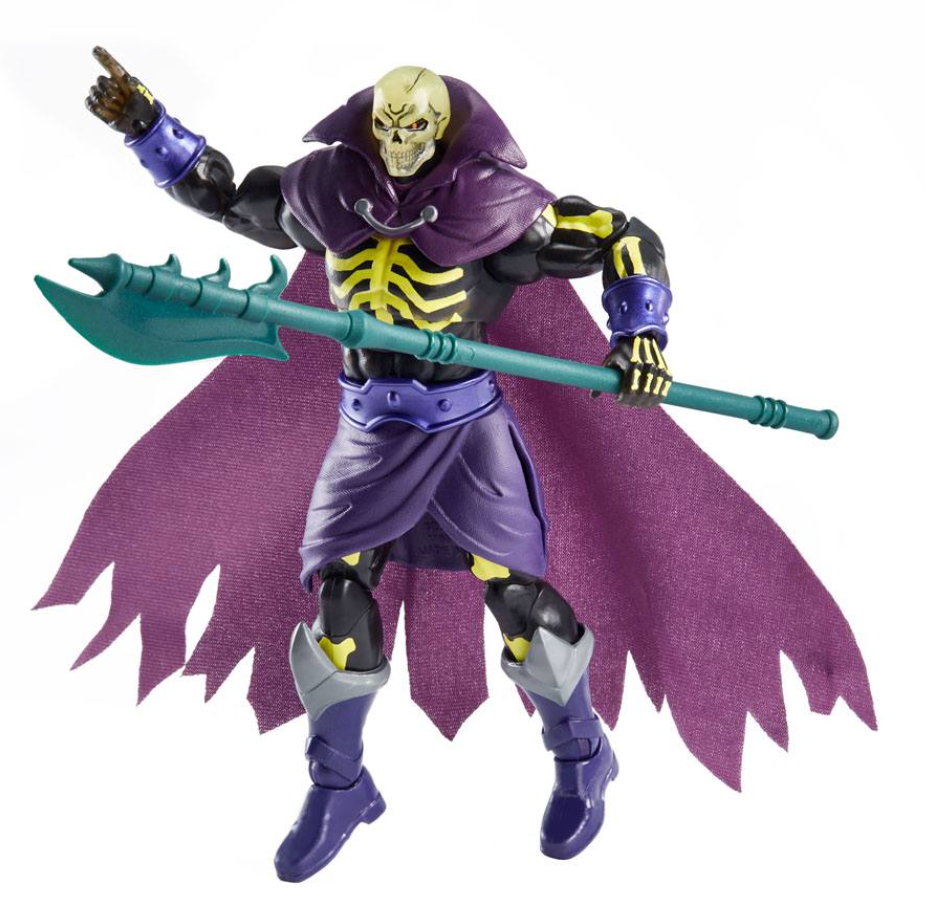 Masters of the Universe Revelation-themed Masterverse Scare Glow Action Figure Collectible for Fans