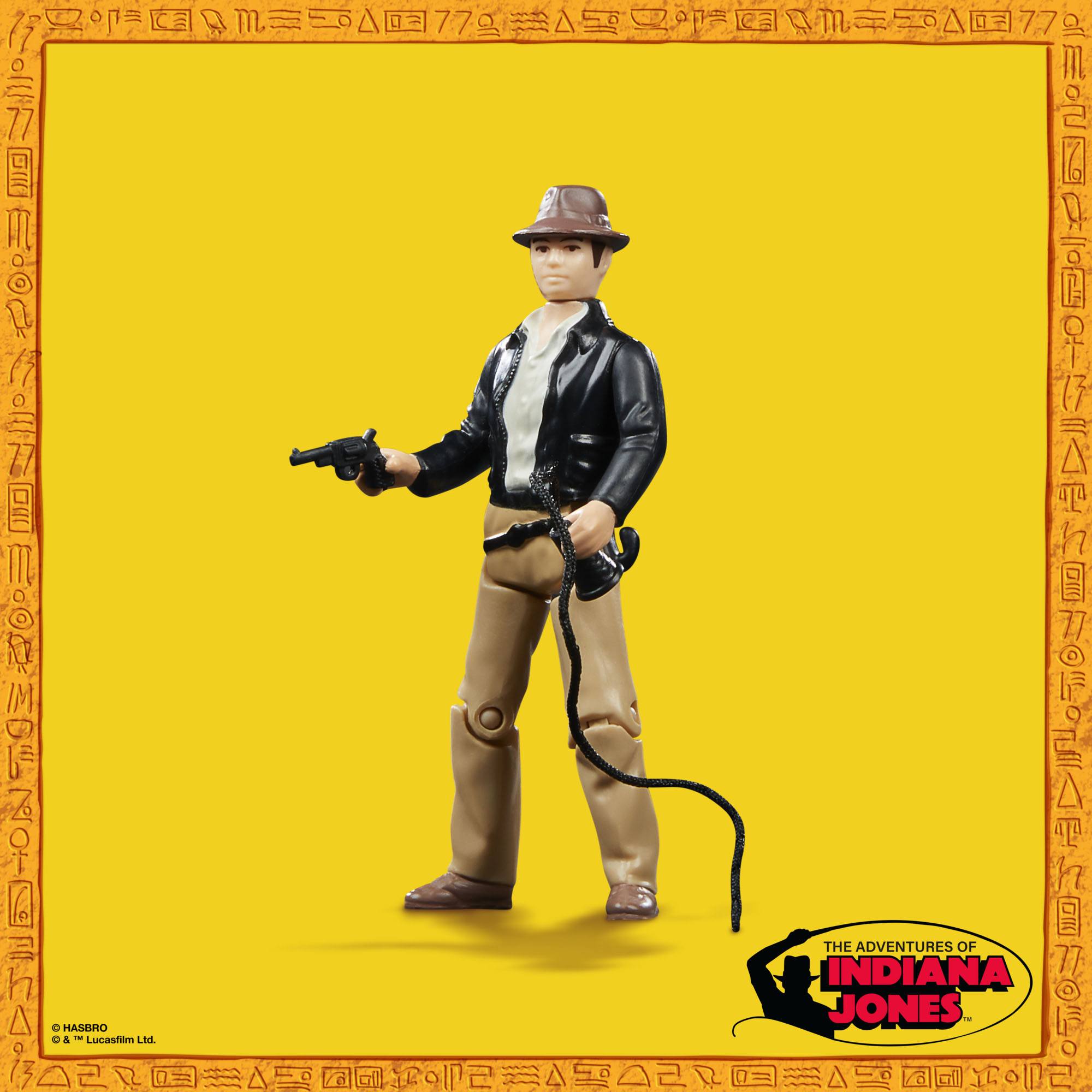 Hasbro Indiana Jones Retro Collection 3.75 - inch Action Figure with Accessories