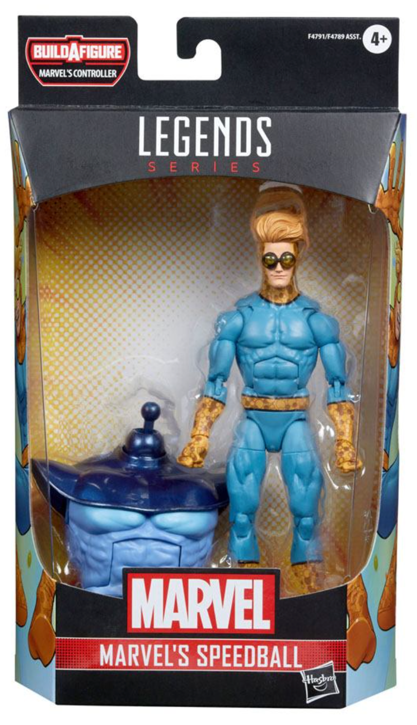 Marvel Legends Complete Set of 7 Action Figures with Controller BAF