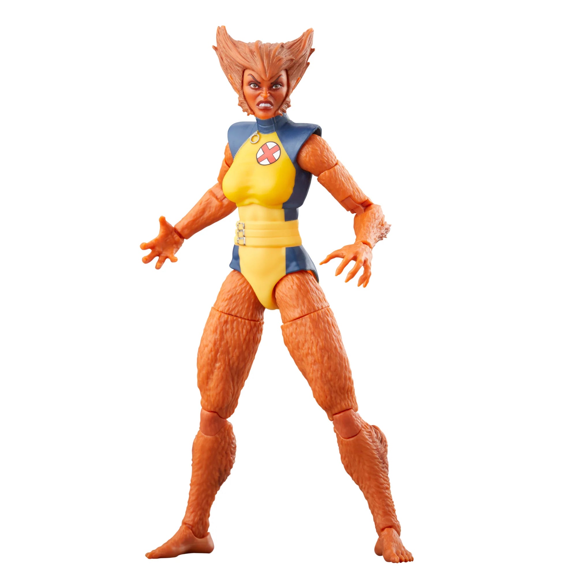 Hasbro Marvel Legends Series 6-Inch Wolfsbane Collectible Action Figure