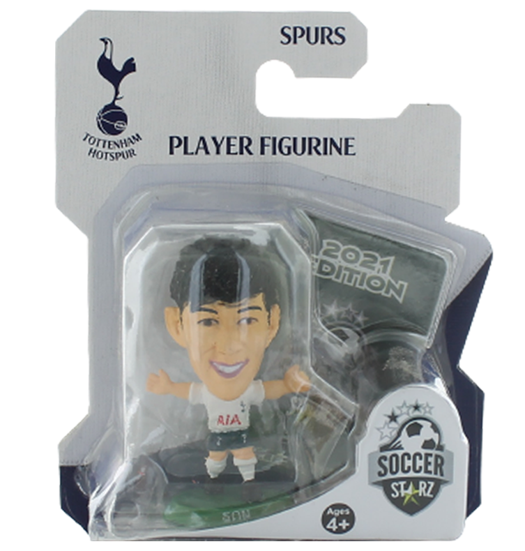 Collectible Heung Min Son Figure in Tottenham Hotspur Classic Home Kit