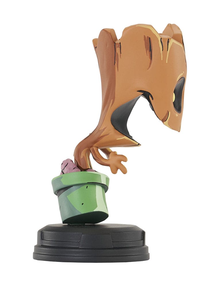 Limited Edition Resin Pot Marvel Animated Groot Collectible Statue