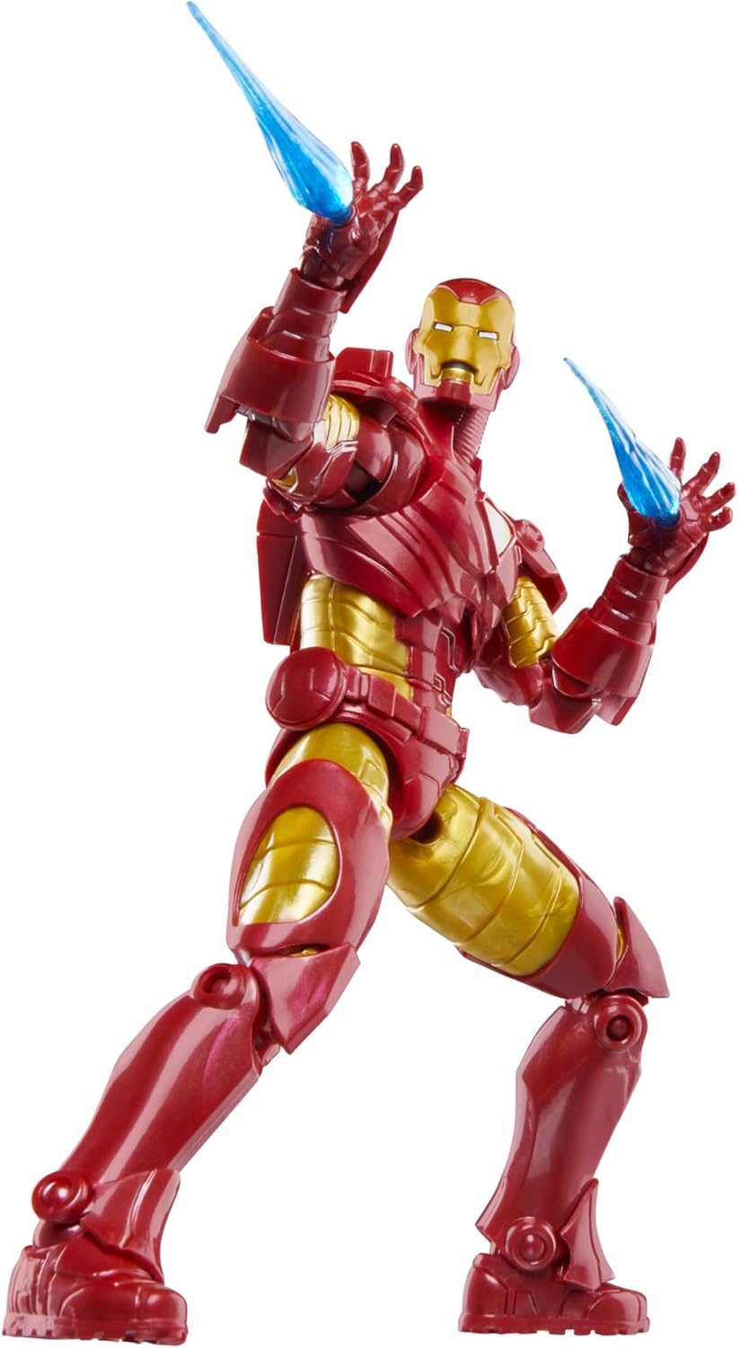 Hasbro's 6-Inch Marvel Legends Series Iron Man (Model 20) Action Figure