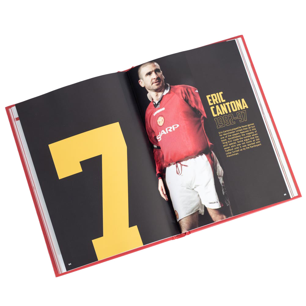 Manchester United's Iconic Number 7s: A Magnificent Book for Fans