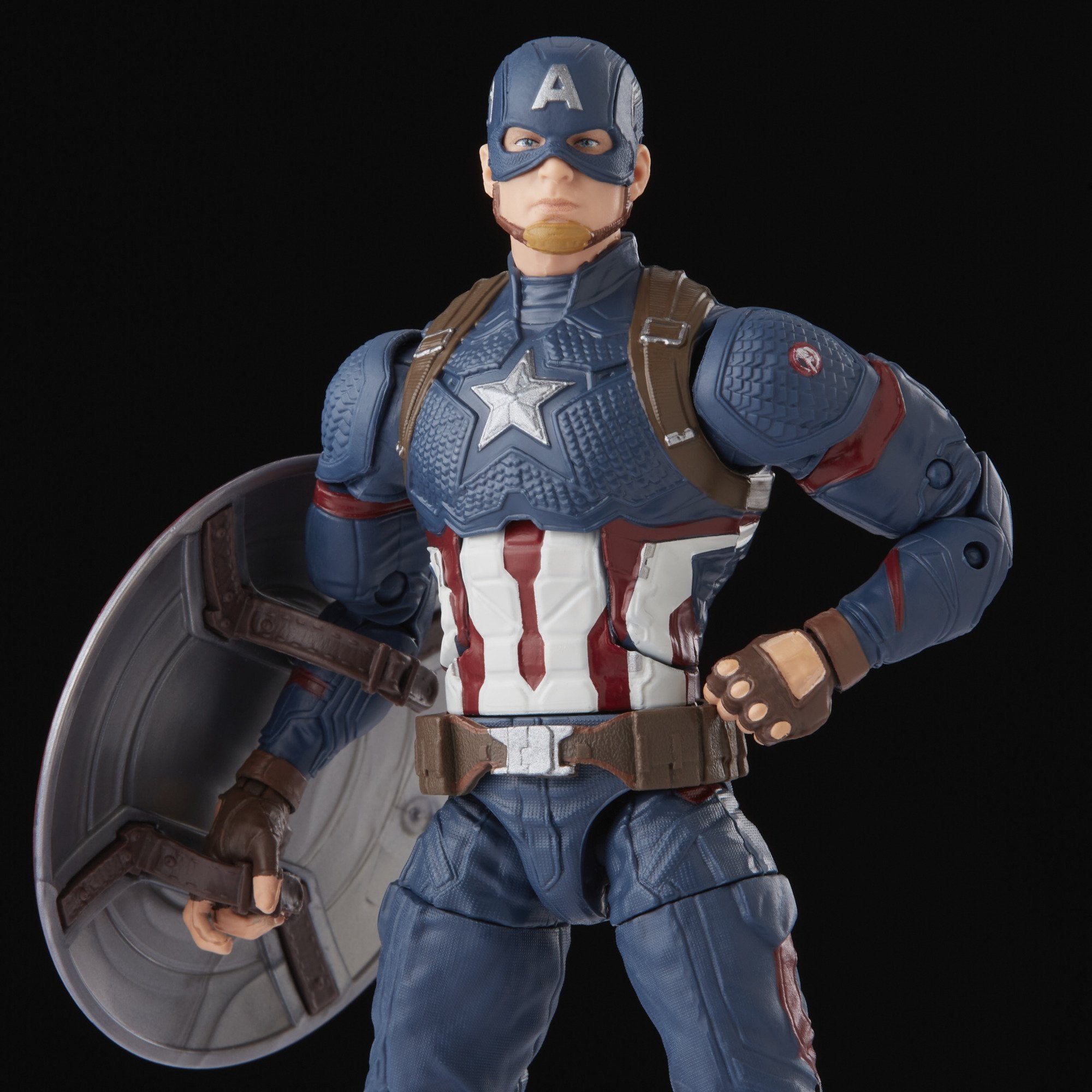 Marvel Legends 6 - Inch 2 - Pack: Captain America Sam Wilson & Steve Rogers Figures