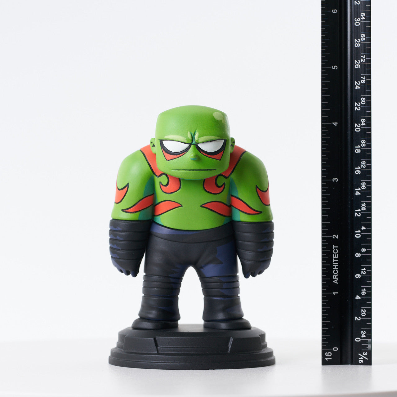 Limited Edition Marvel Animated Statue of Contemplative Drax