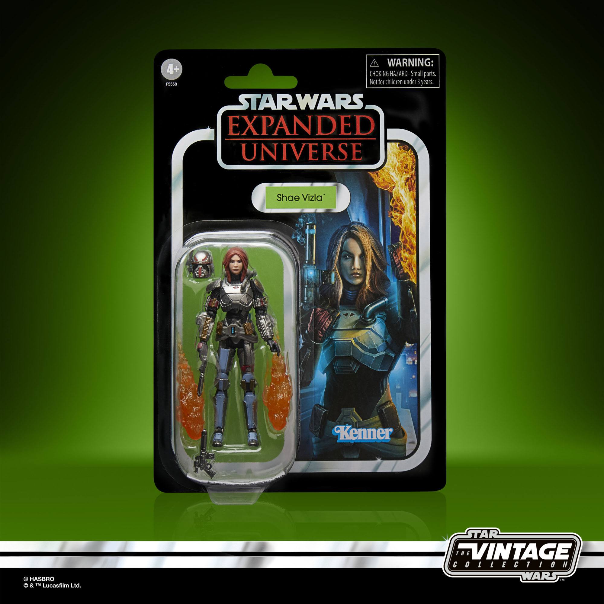 Hasbro Star Wars The Vintage Collection - Gaming Greats Series Collectible 3.75 - inch Shae Vizla Figure