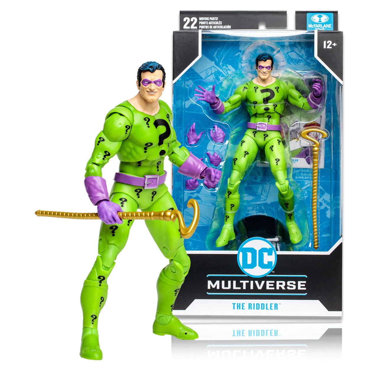 McFarlane 7-Inch DC Multiverse Classic The Riddler Action Figure
