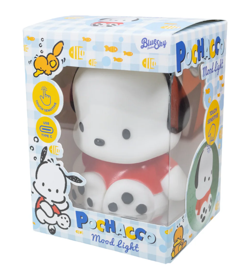 Adorable Hello Kitty & Friends Pochacco Branded Touch - Responsive Mood Lighting Lamp