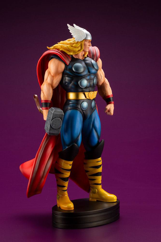 Marvel The Avengers ARTFX 1/6 Scale PVC Collectible Statue of Thor in The Bronze Age