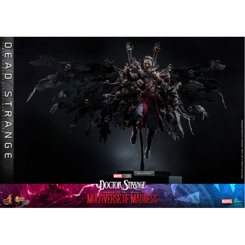 Hot Toys 1:6 Scale Benedict Cumberbatch as Dead Strange from Multiverse of Madness