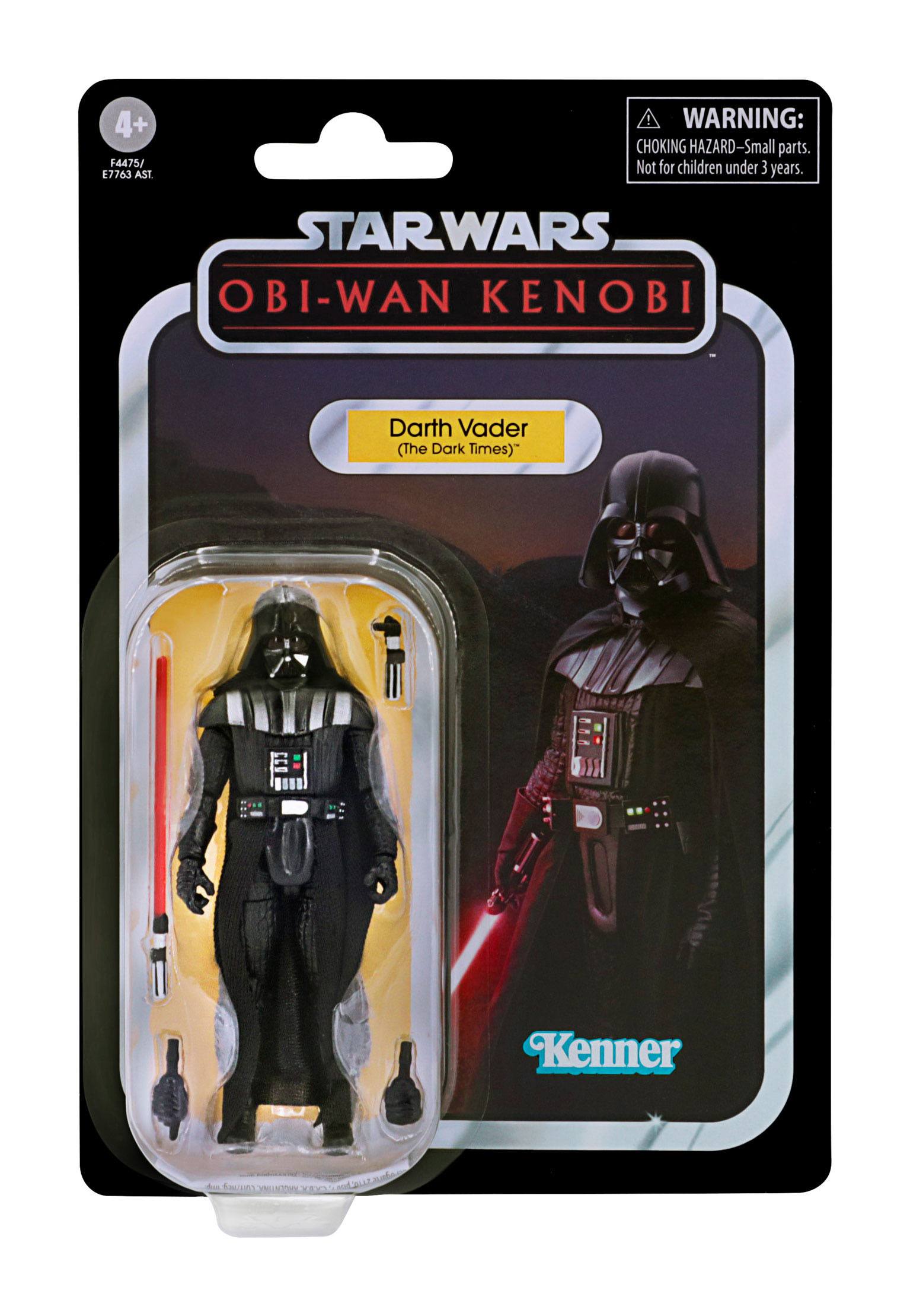 Hasbro Star Wars The Vintage Collection Action Figure - Darth Vader (The Dark Times) for Star Wars Fans and Collectors