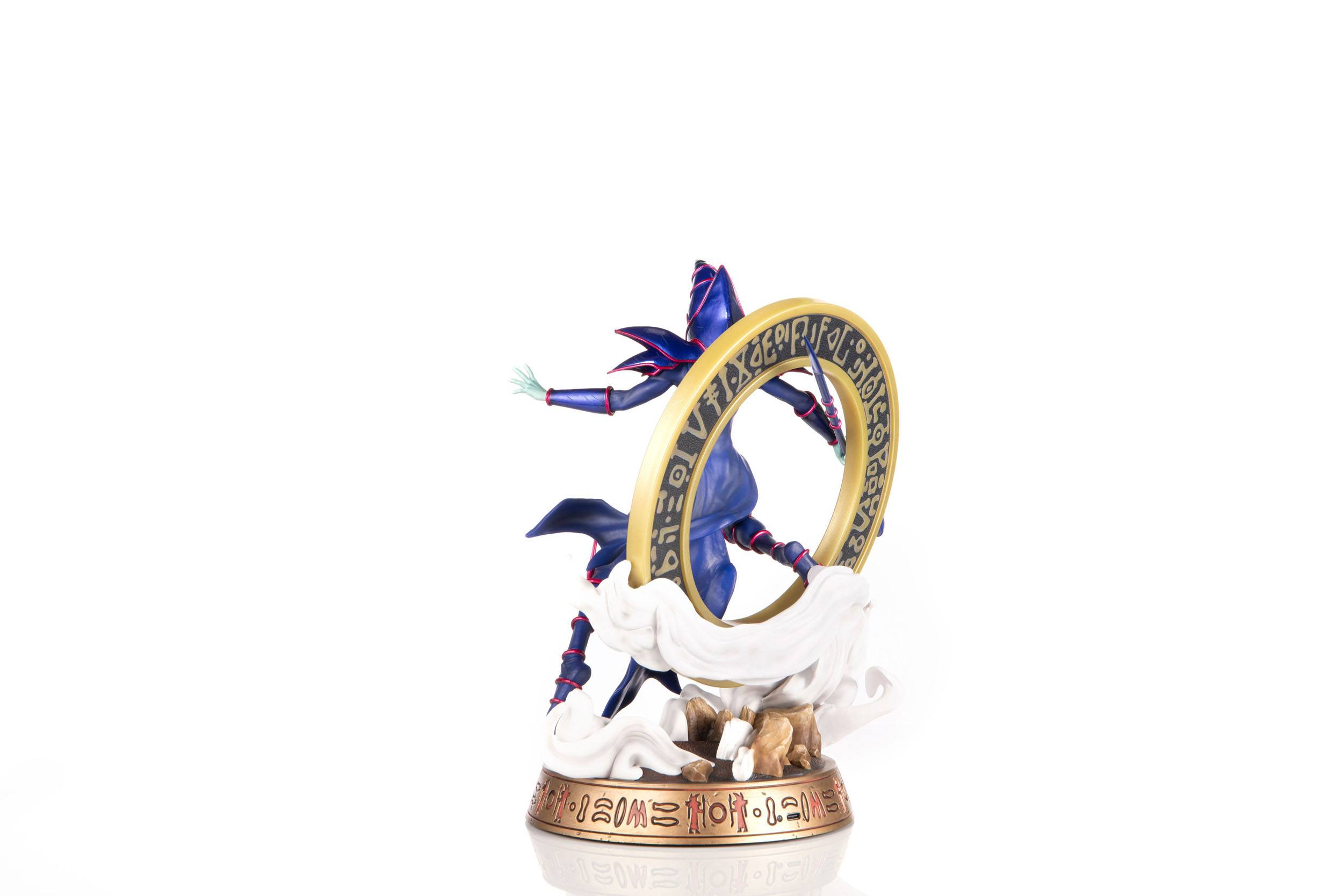 First4Figures Yu-Gi-Oh! Painted PVC Dark Magician Figurine (Blue Variant)