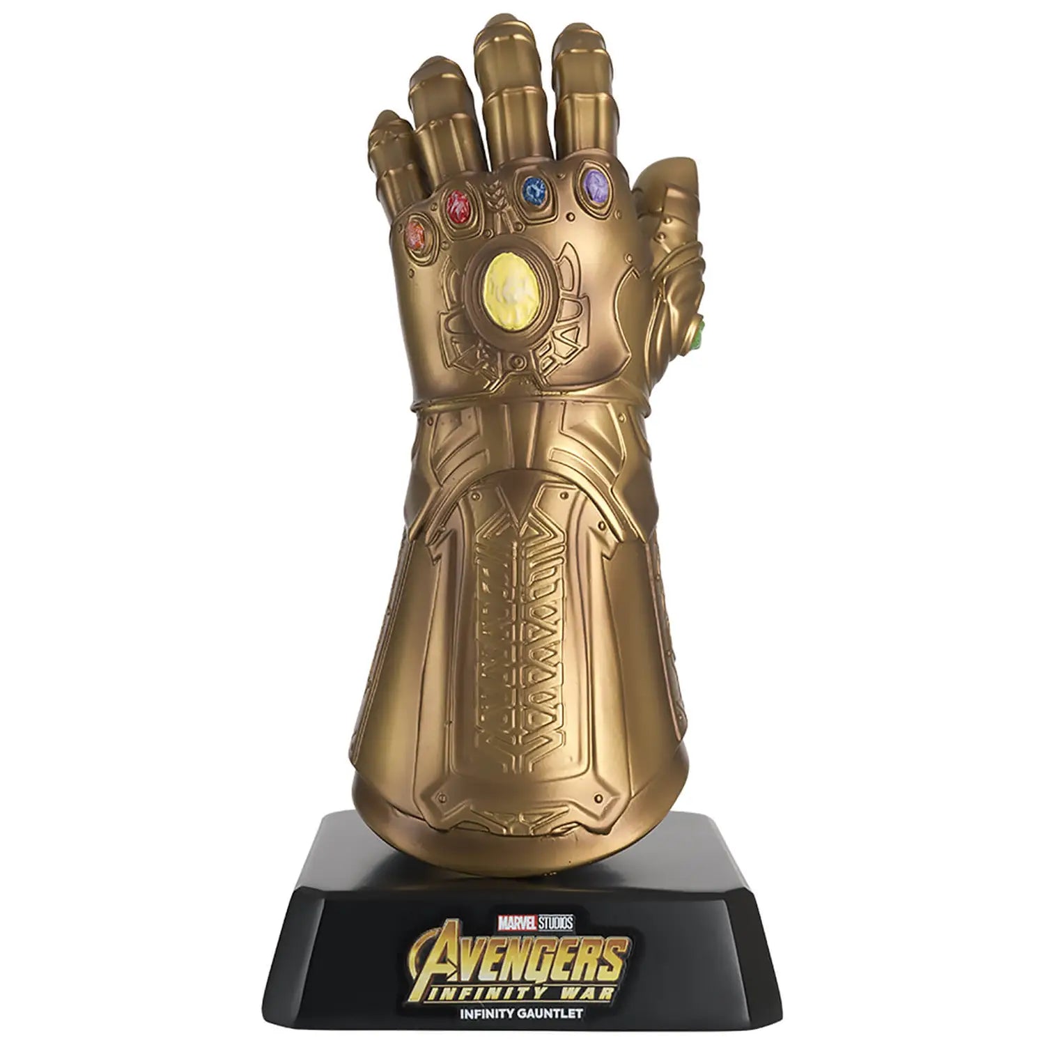 High - Quality Replica of Marvel Thanos' Iconic Infinity Gauntlet Statue for Collectors