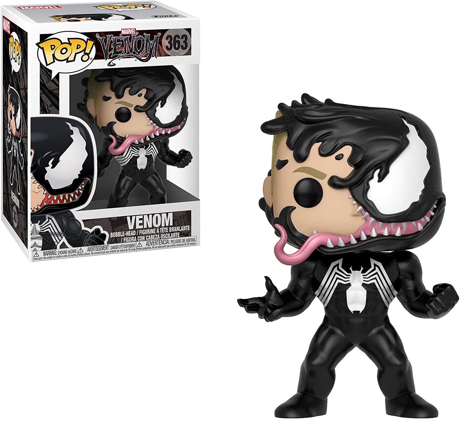 Marvel Venom - Venomized Eddie Brock Collectible Funko Pop Vinyl Figure