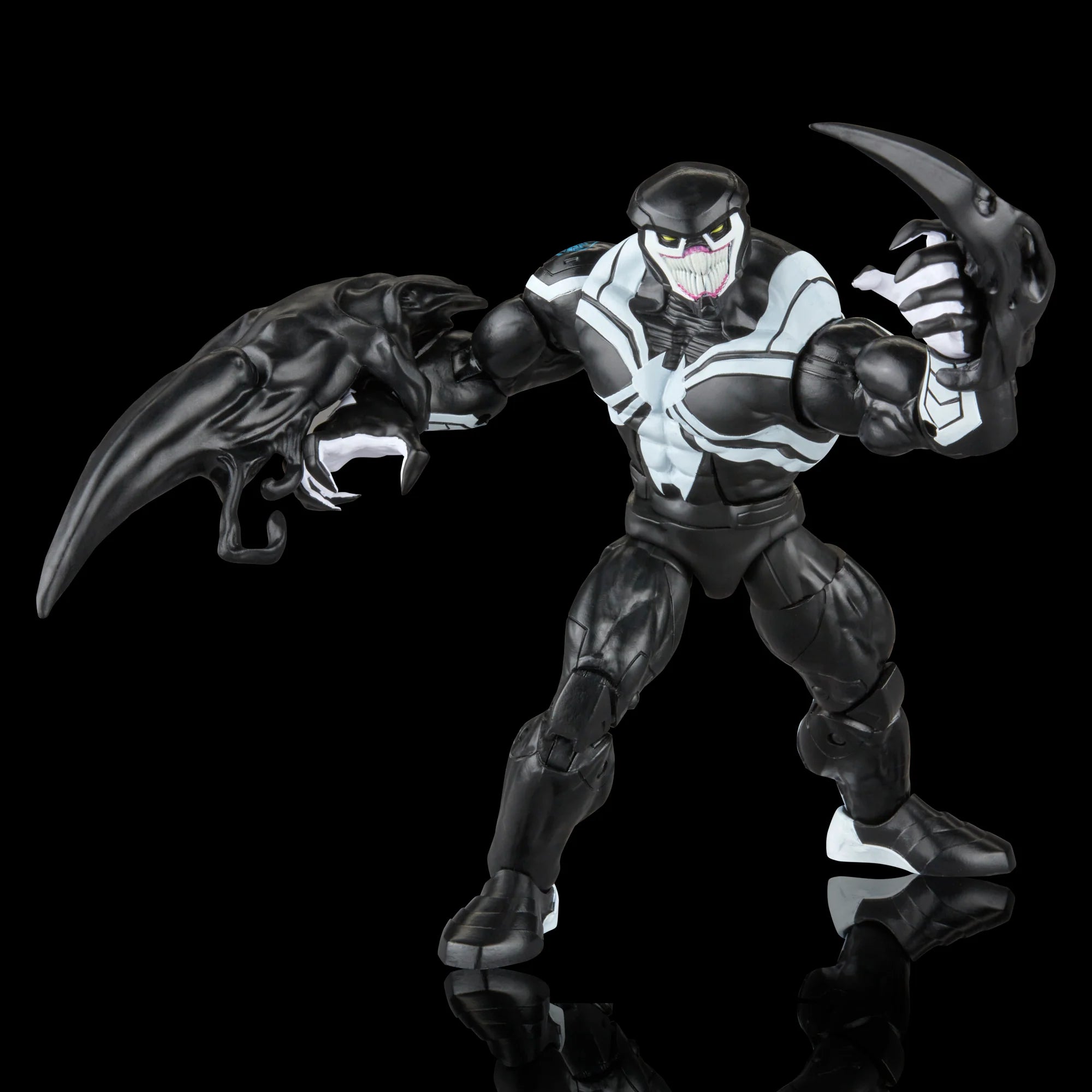Hasbro's Collectible Marvel Legends Series 6-Inch Venom Space Knight and Marvel's Mania Action Figure Two-Pack