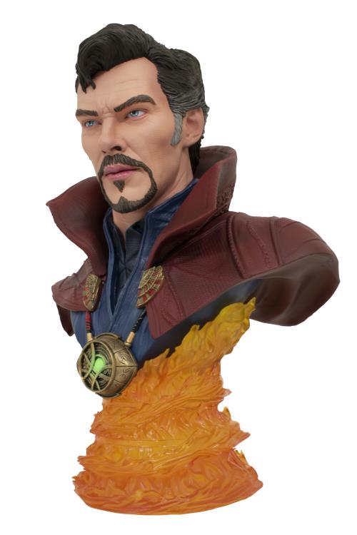 Marvel Legends 3D Collectible Limited Edition 1/2 Scale Bust of Dr. Strange from the Movie