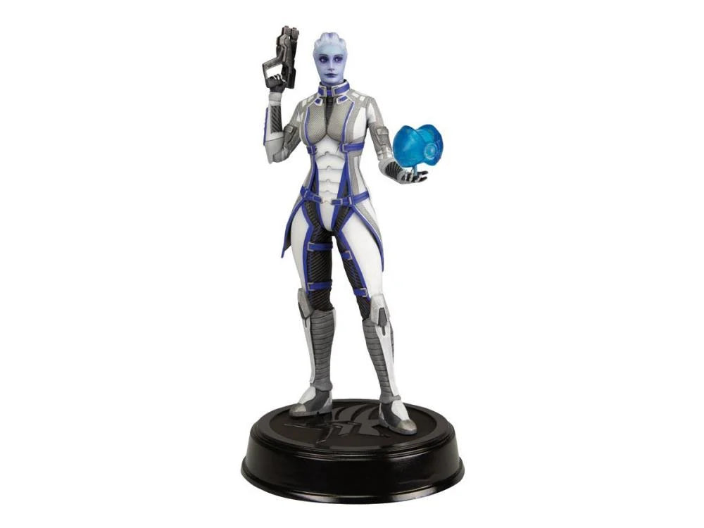 8.5-Inch Highly Detailed Mass Effect Dr. Liara T'Soni PVC Statue