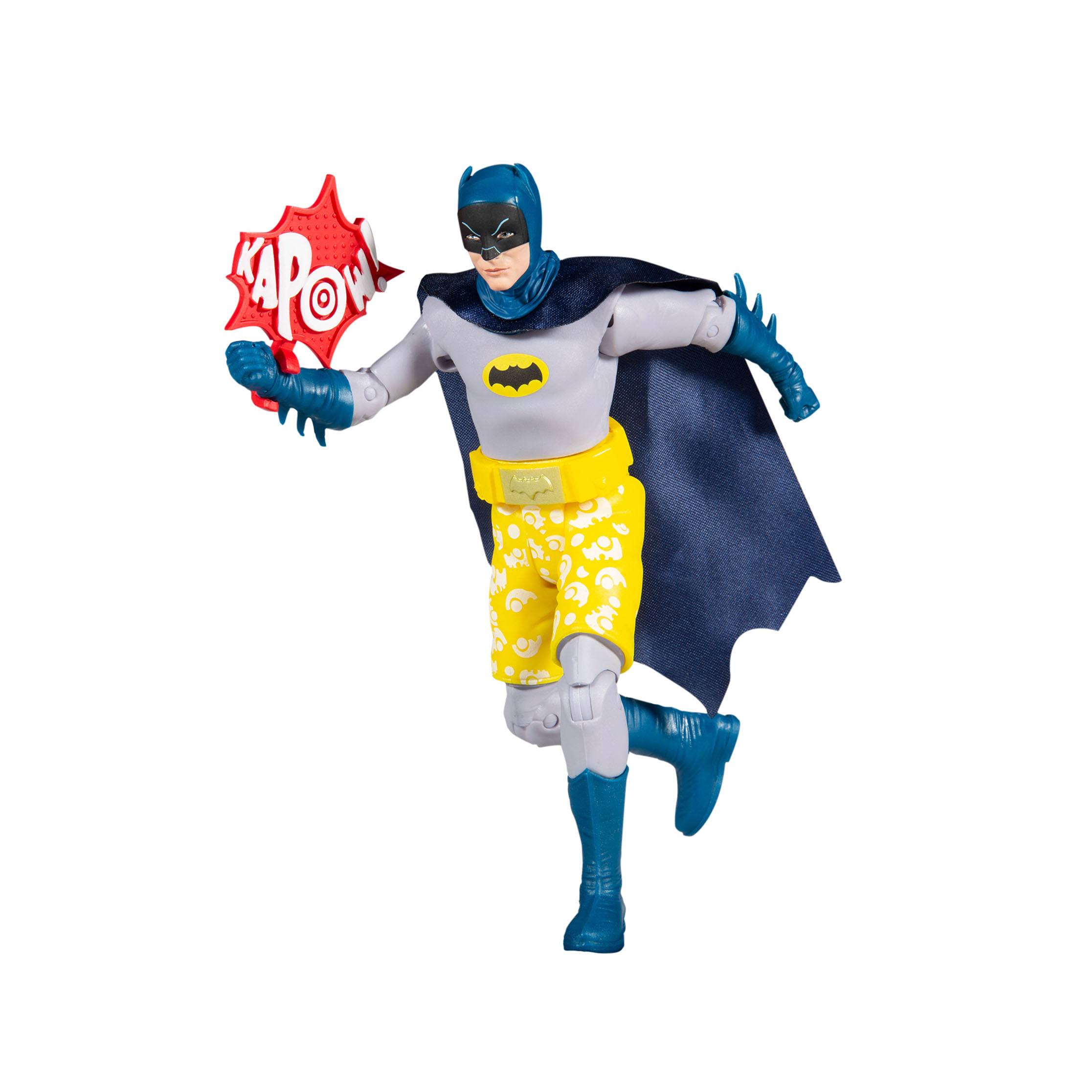 McFarlane DC Retro '66 Batman Action Figure in Swim Shorts