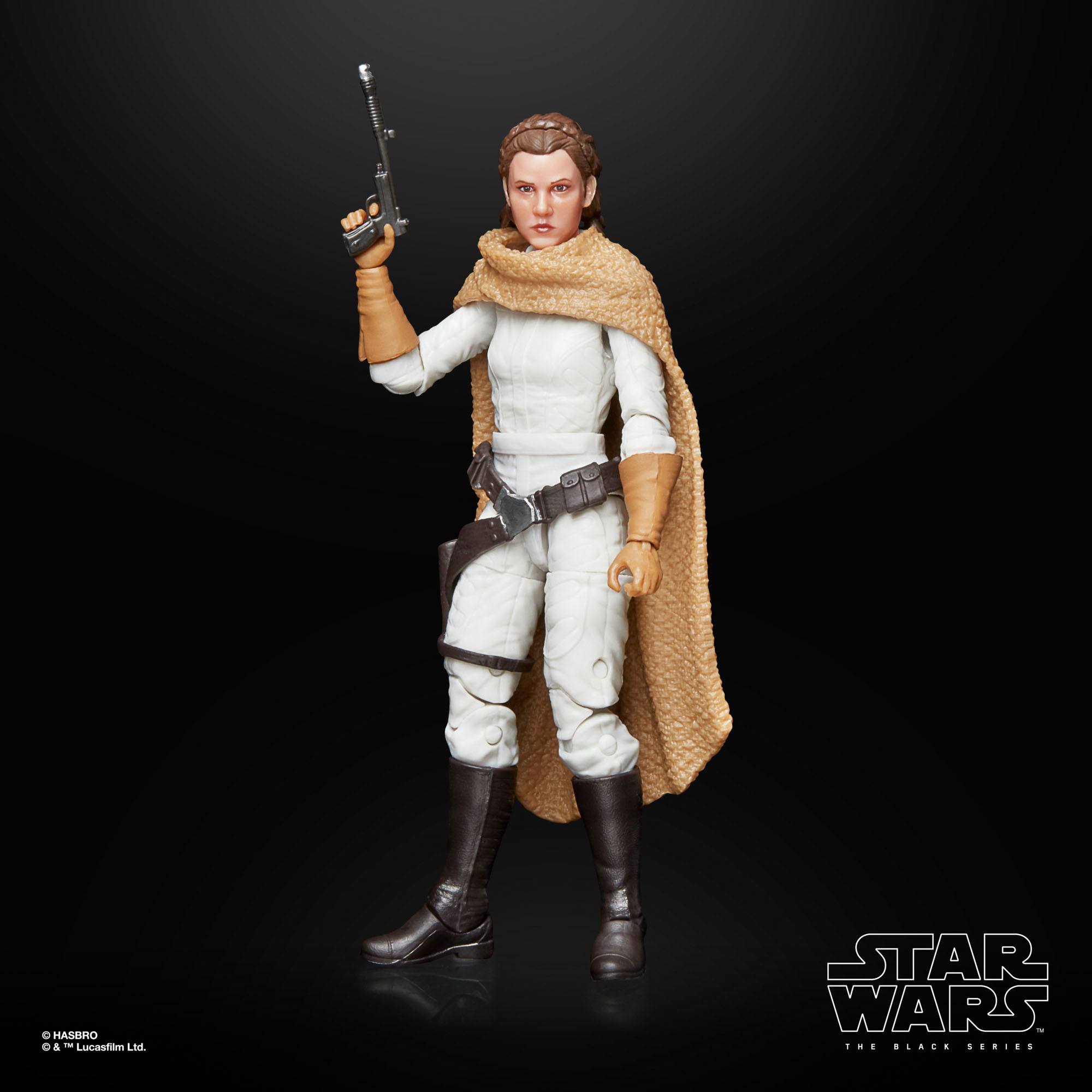 Hasbro Star Wars The Black Series Highly Detailed 6-Inch Princess Leia Organa Collectible Action Figure