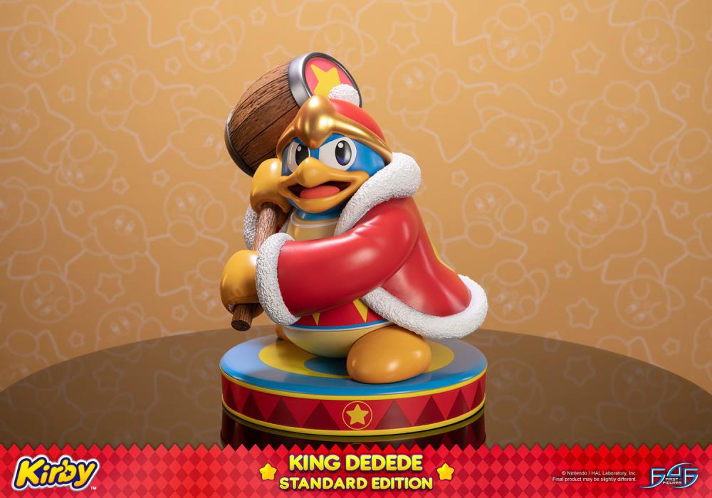 First4Figures Collectible Kirby King Dedede Resin Statue for Enthusiasts