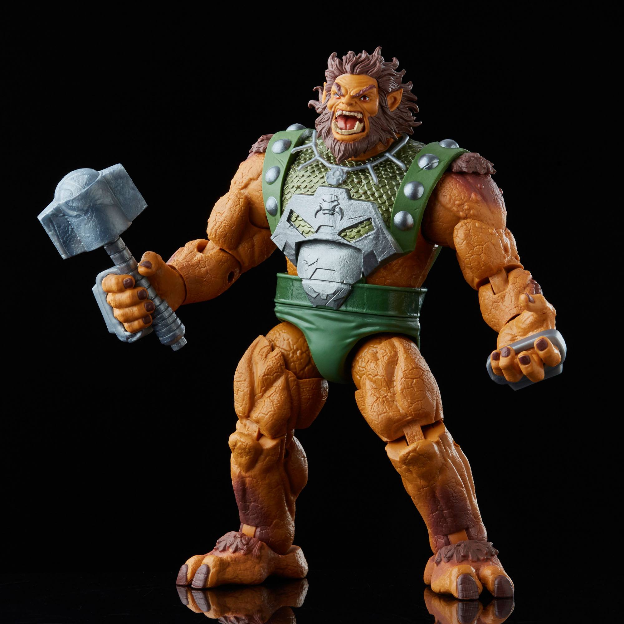 6-Inch Action Figure of Ulik the Troll King from Marvel Legends Series