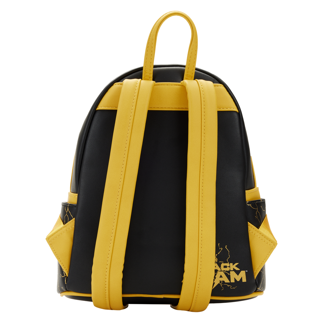 Loungefly Licensed DC Comics Cosplay Accessory - Black Adam Themed Light Up Mini Backpack for Superhero Fans