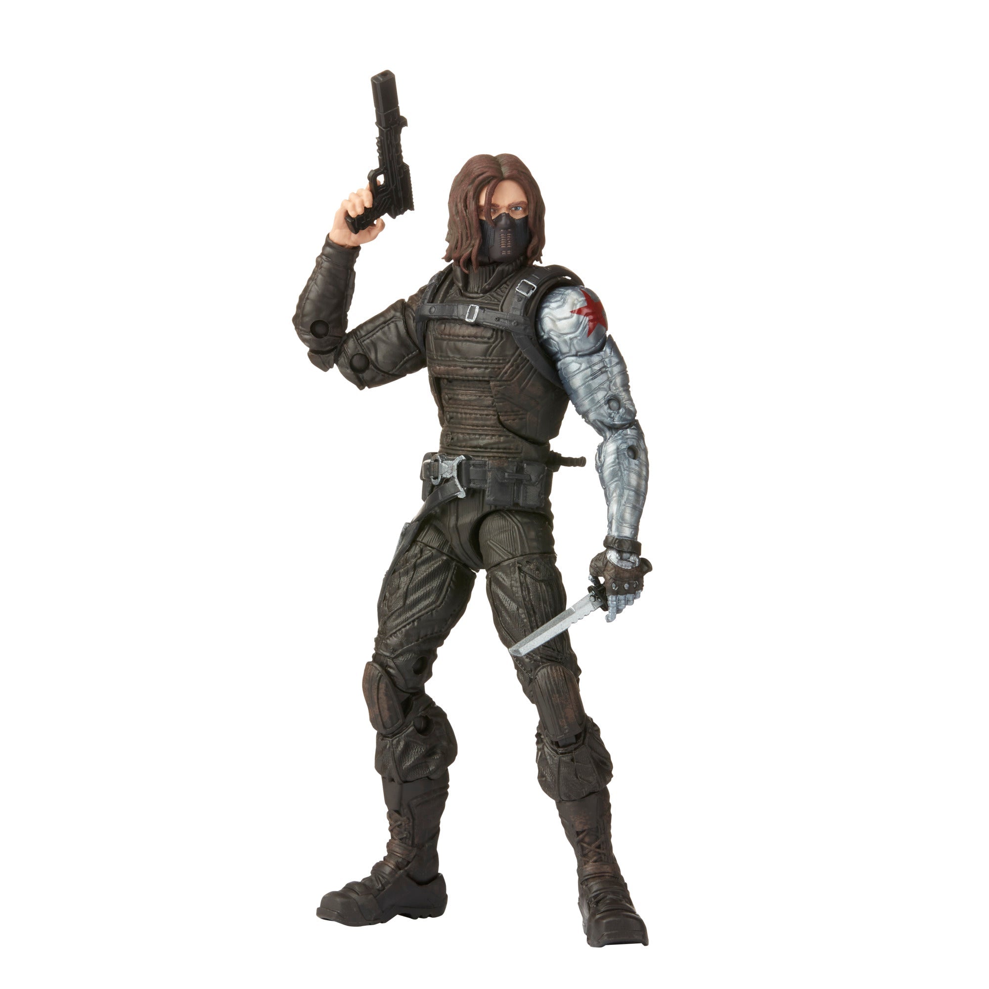 Marvel Legends 6-Inch Scale Premium Winter Soldier Action Figure