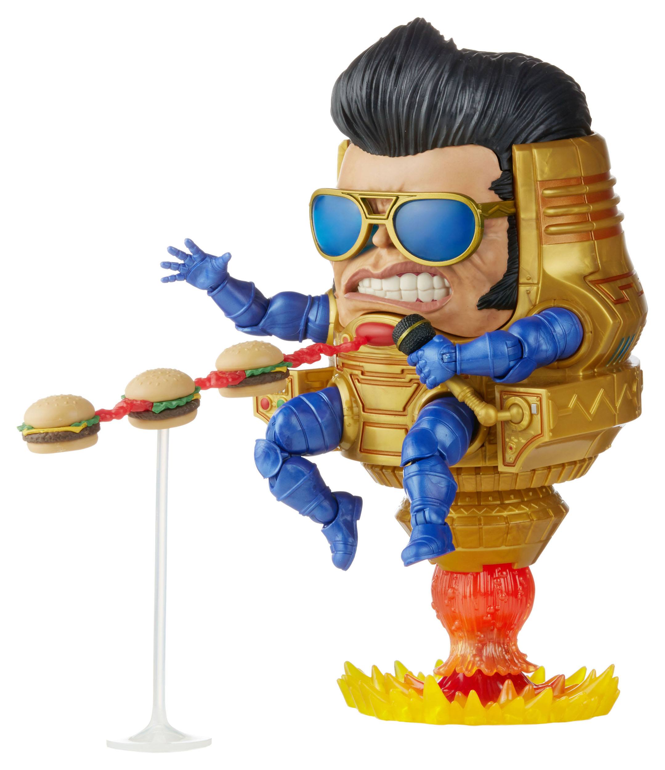 Marvel Legends Series Collection for World Domination Tour with M.O.D.O.K. and Related Figures