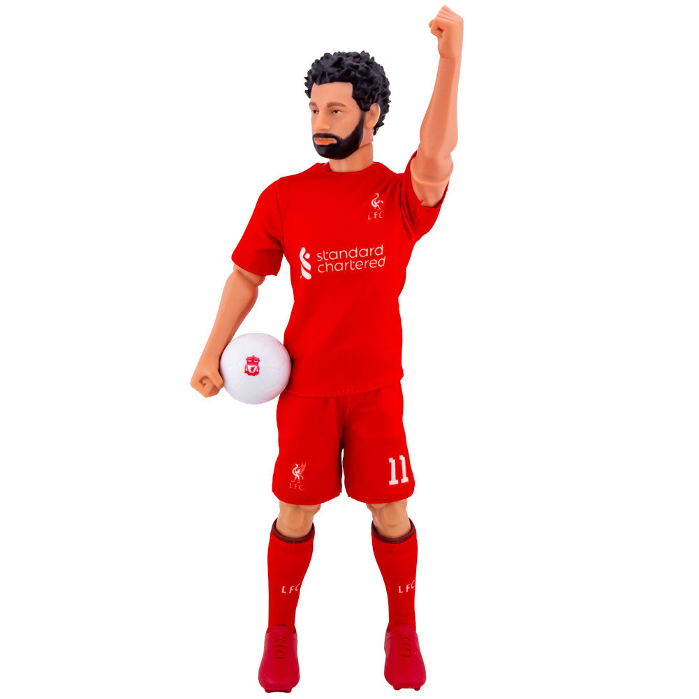 Collectible Liverpool FC Mohamed Salah Soccer Action Figure for Fans