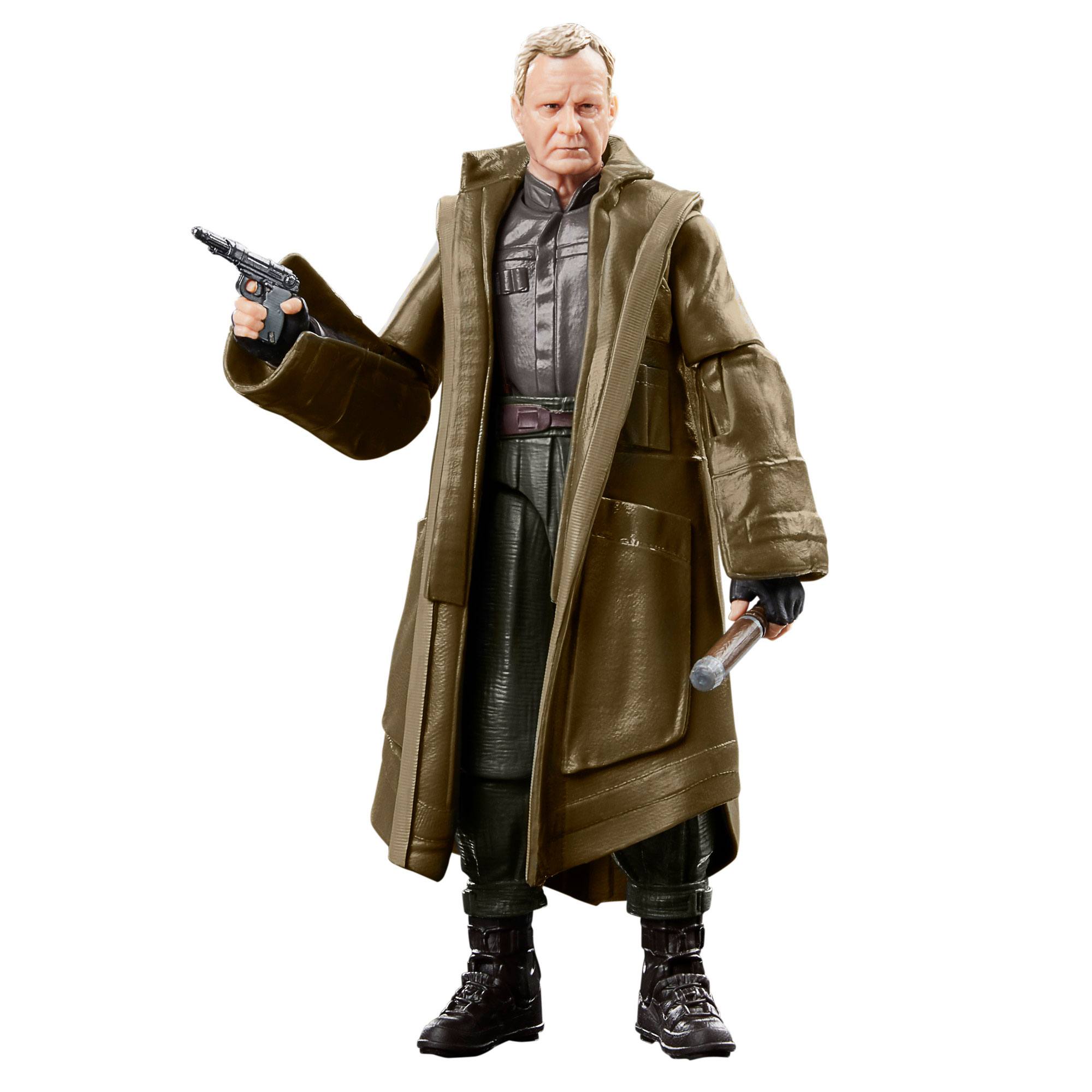 Hasbro Star Wars The Black Series Highly Detailed Luthen Rael Action Figure for Kids and Collectors