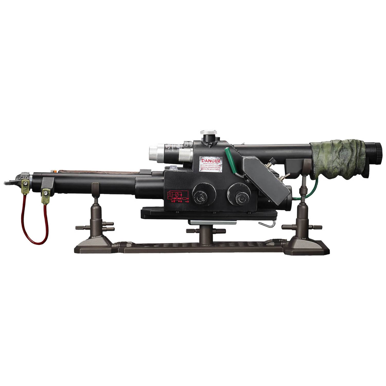 Ghostbusters Plasma Series Role - playing Spengler’s Neutrona Wand for Fans and Collectors