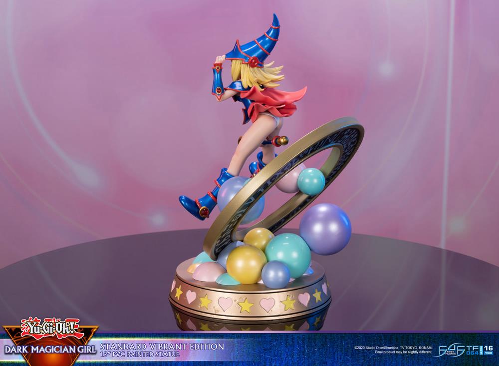 First4Figures Yu-Gi-Oh! Standard Vibrant Edition Dark Magician Girl Statue