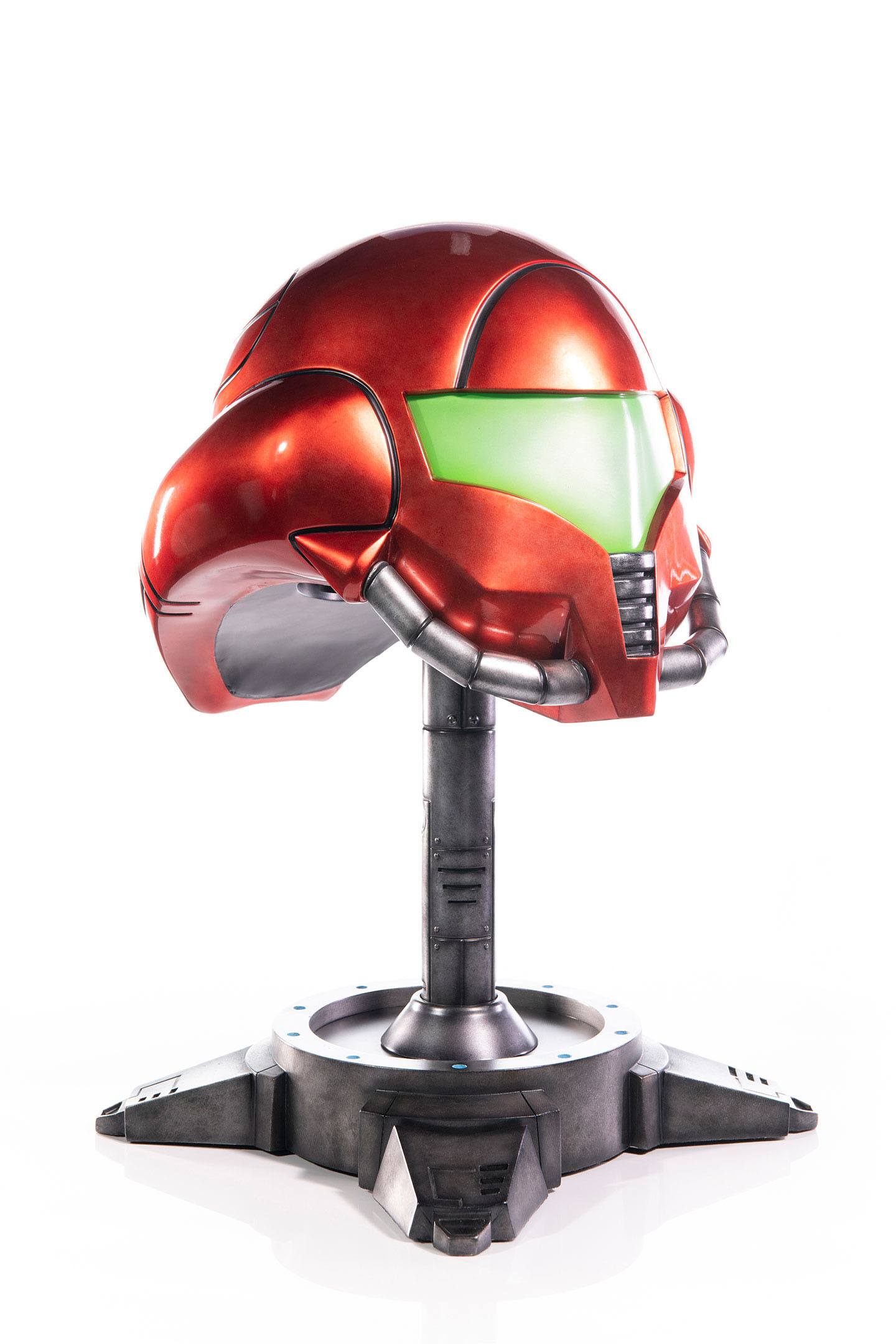 First4Figures Collectible Metroid Prime Samus Helmet Resin Statue