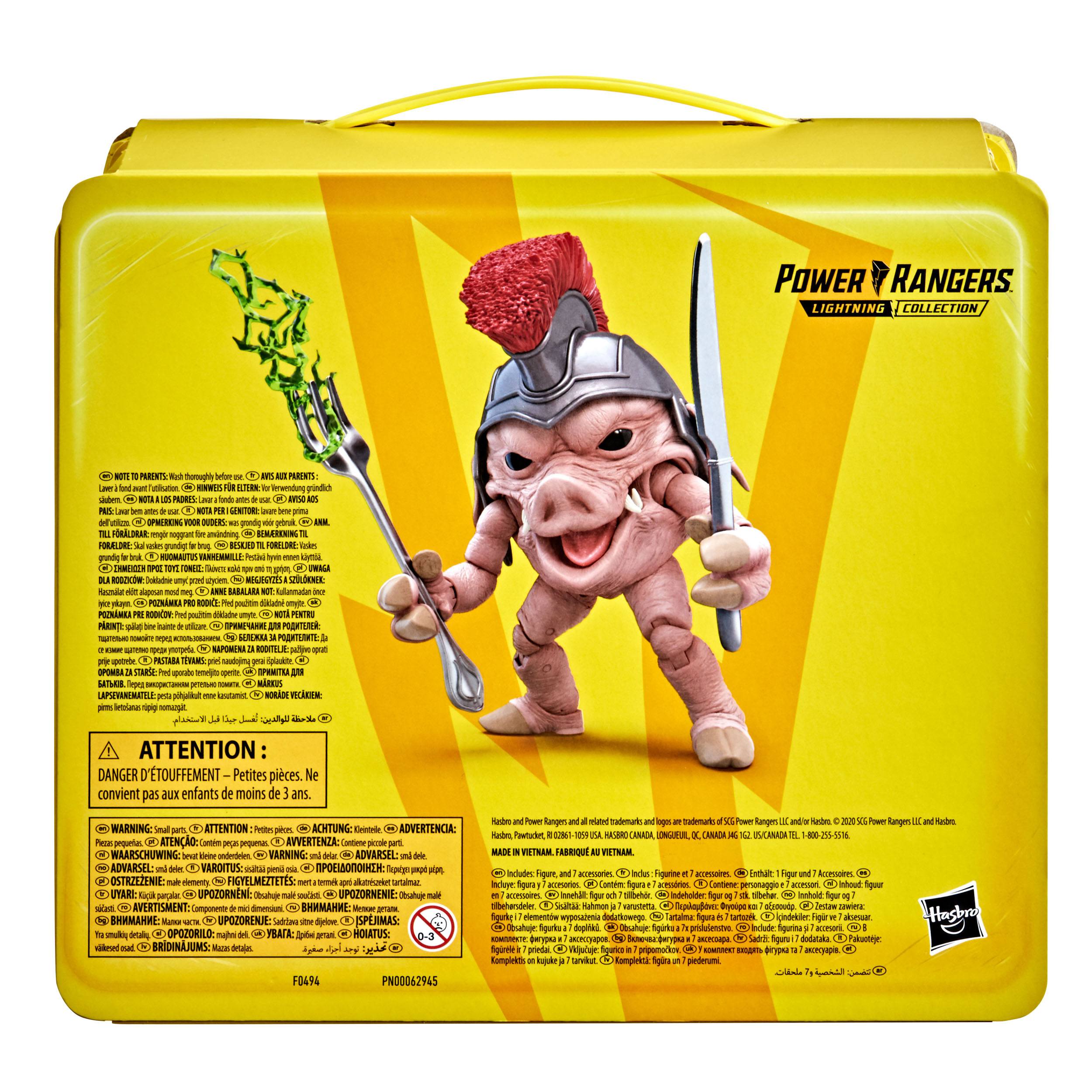 Hasbro Power Rangers Lightning Collection Action Figure - Mighty Morphin Pudgy Pig Character Toy