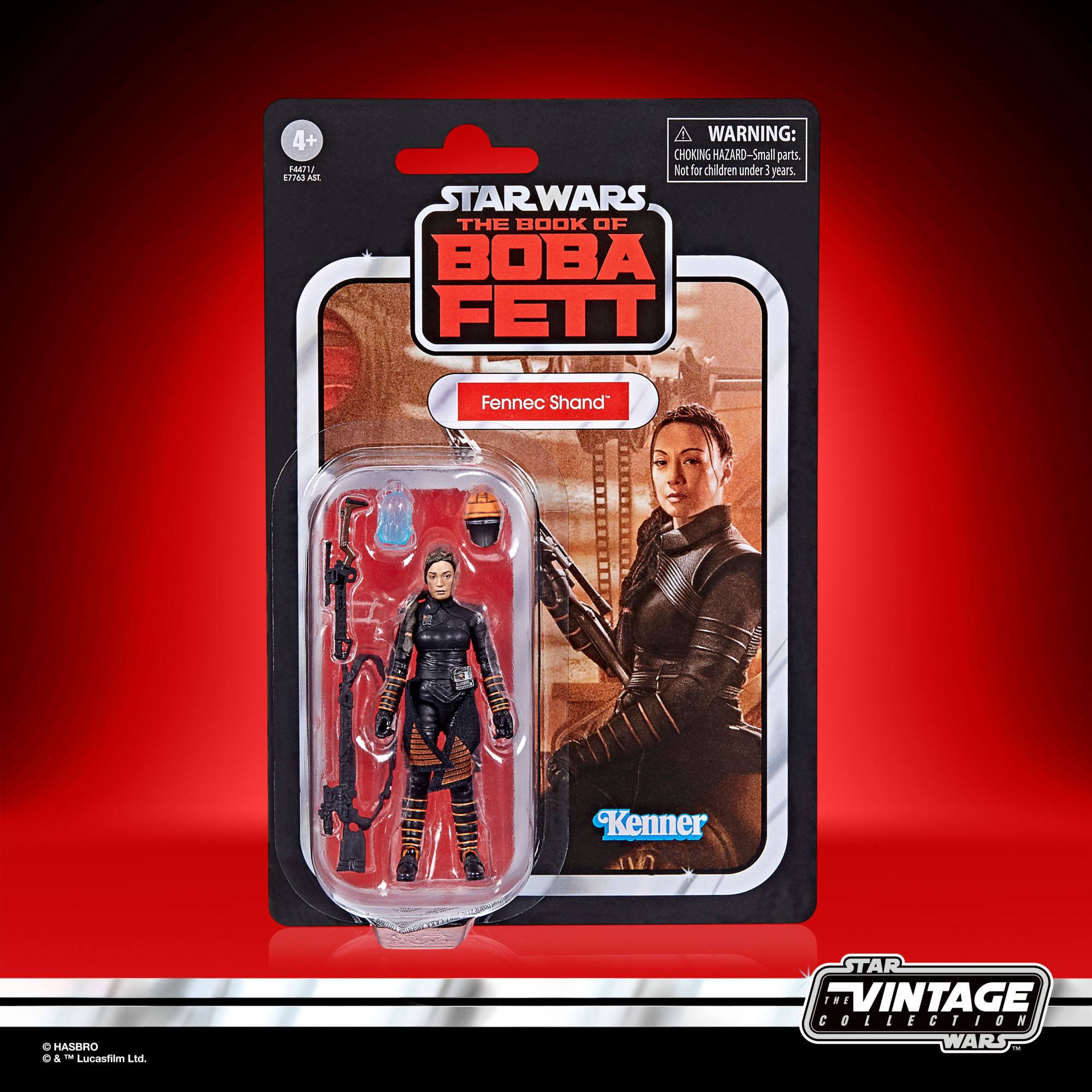 Hasbro Star Wars Vintage Collection - 3.75-inch Fennec Shand Figure from The Book of Boba Fett