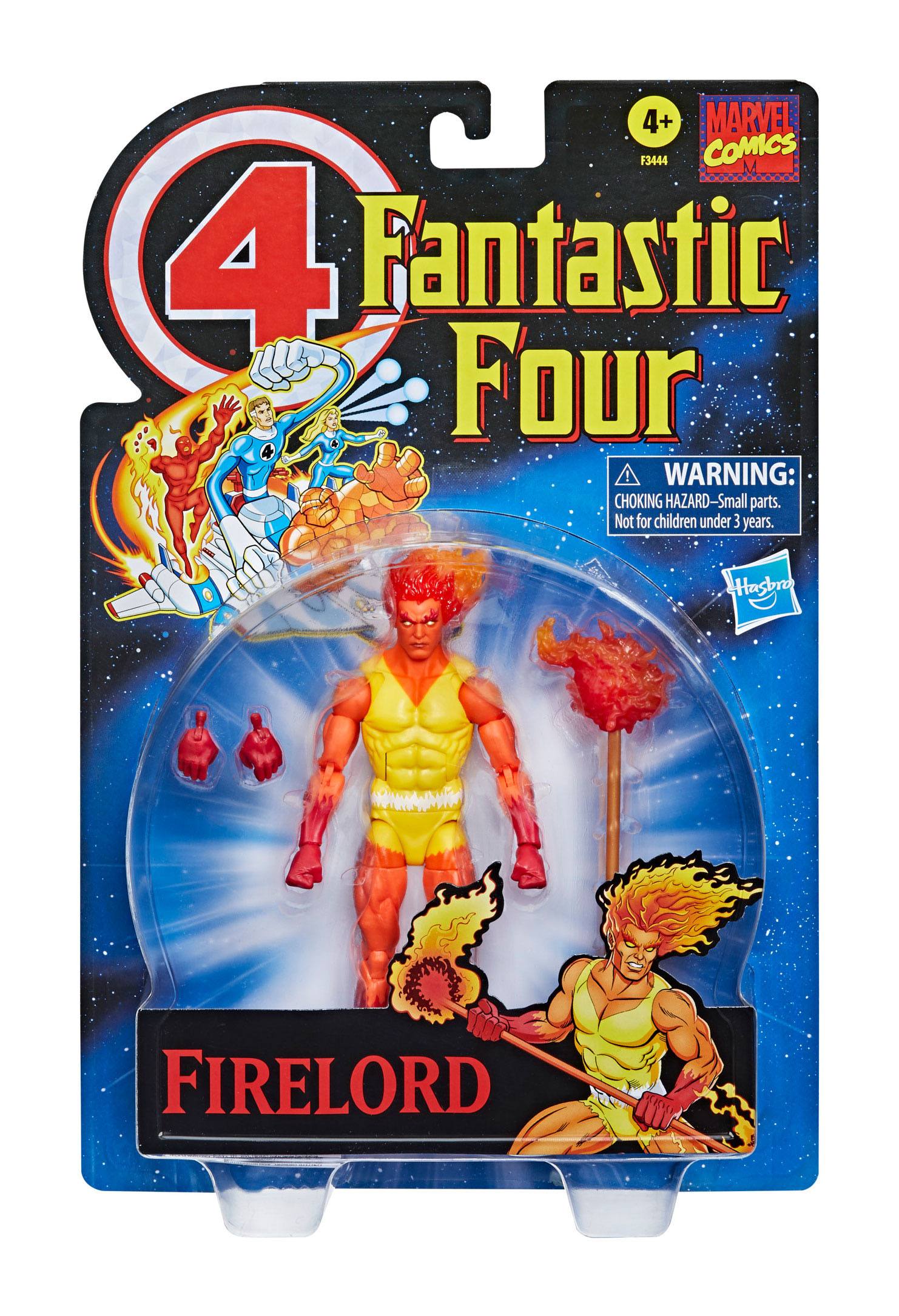 Hasbro 6-Inch Premium Marvel Legends Series Firelord Action Figure