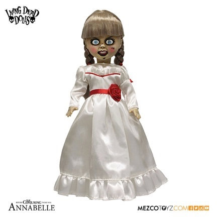 Living Dead Dolls Brand Presents the Annabelle Creation Collectible Figure