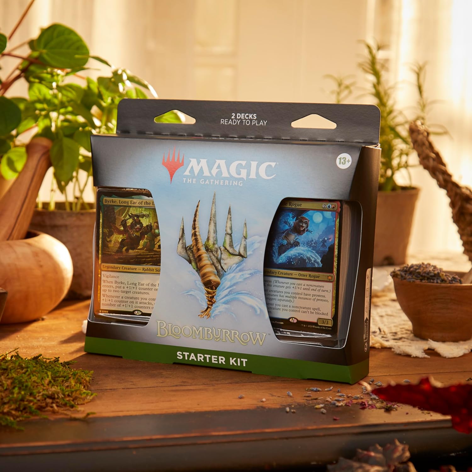 Magic: The Gathering Bloomburrow Starter Kit - Ideal for Newcomers