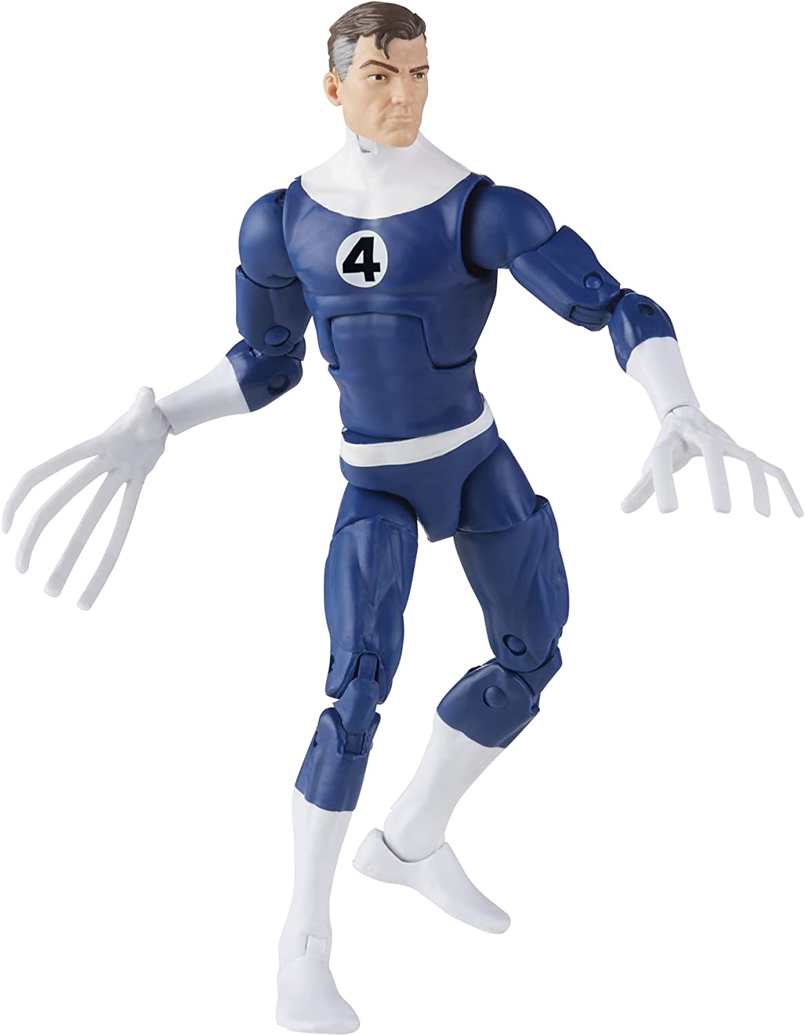 Hasbro Retro Marvel Legends Series 6-Inch Mr. Fantastic Action Figure