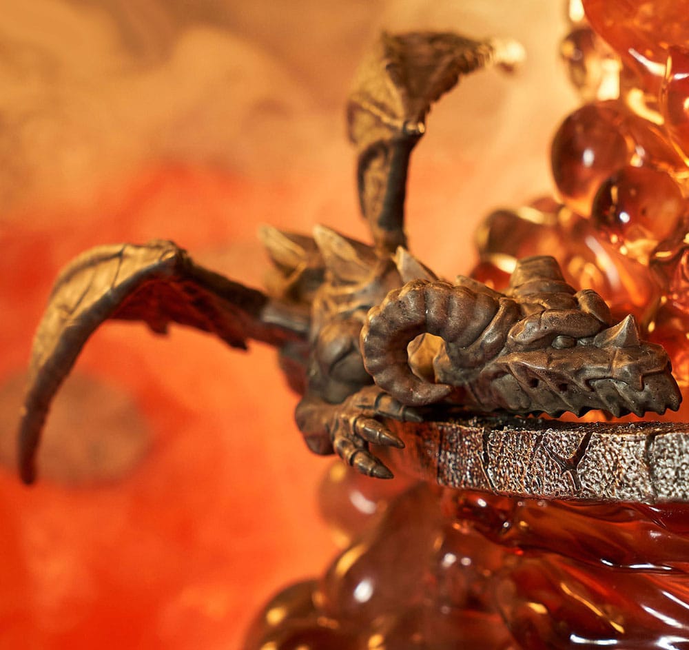 Limited Edition 1/6 Scale Hearthstone Ragnaros the Firelord Premium Statue
