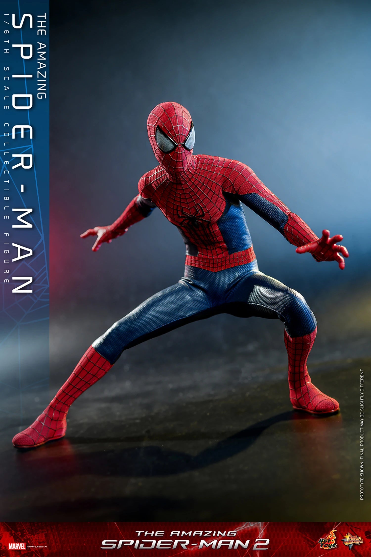 Hot Toys 1/6 Scale Marvel Andrew Garfield as The Amazing Spider - Man Figure